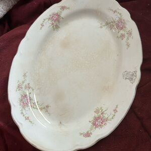 Antique Serving Platter